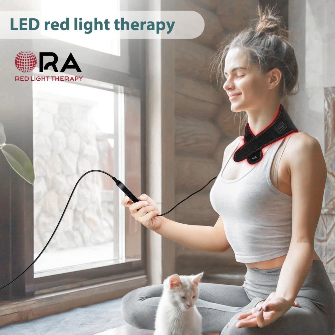 Ora Neck Red Light Therapy Pad - Ora Neck Red Light Therapy Pad